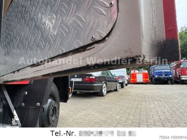 Tankbilskåp MERCEDES-BENZ 814 F LF8/6 Tank 610l / ABS / Diff Sperre HU neu