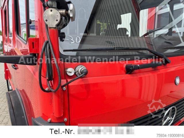 Tankbilskåp MERCEDES-BENZ 814 F LF8/6 Tank 610l / ABS / Diff Sperre HU neu