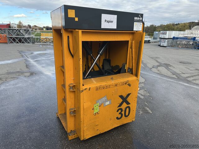 Chamber press - baling press Bramidan Baler X30 AD