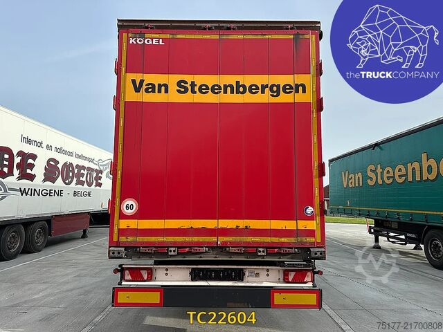 Kayar brandalar Kögel 