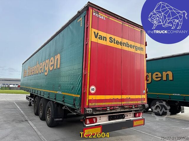 Kayar brandalar Kögel 