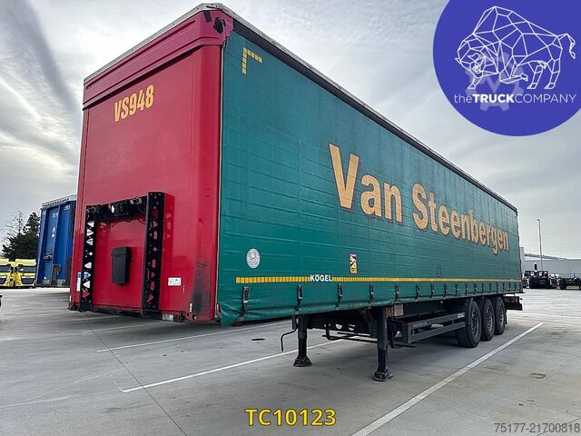 Kayar brandalar Kögel 