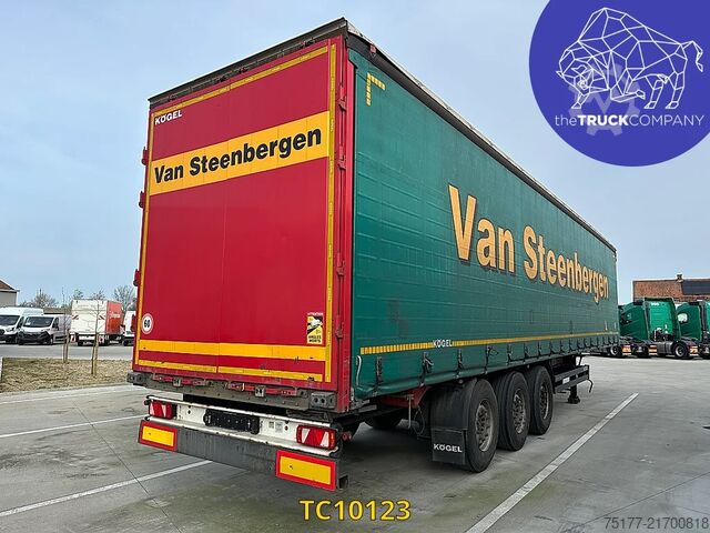 Kayar brandalar Kögel 