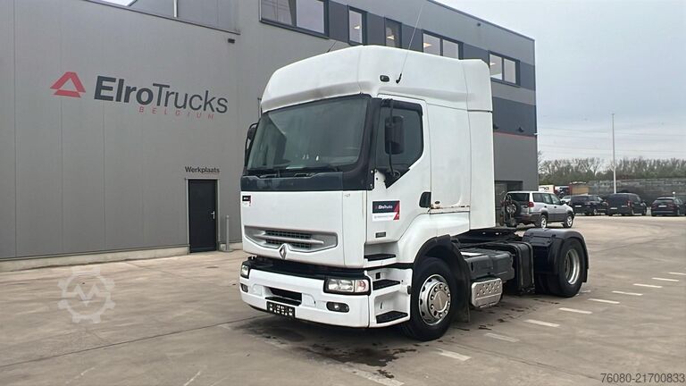 Standard-SZM Renault Premium 420 (POMPE HYDAULIQUE / PTO / HYDRAULIC...