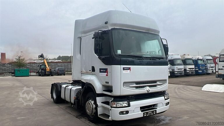 Standard-SZM Renault Premium 420 (POMPE HYDAULIQUE / PTO / HYDRAULIC...