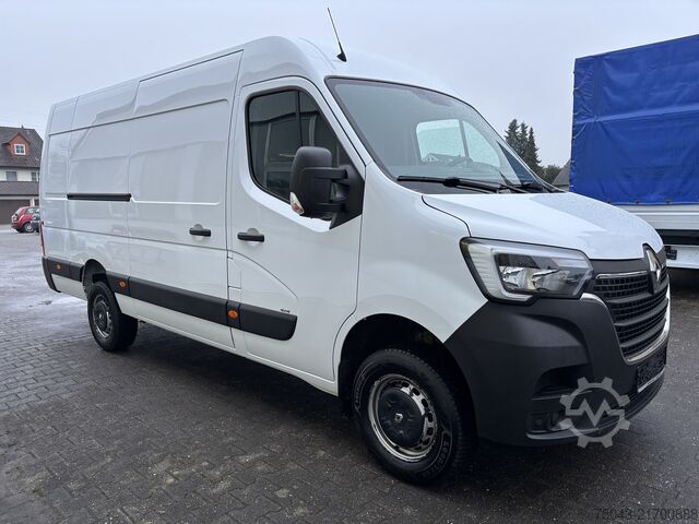 Zatvorena prikolica, visoka i duga Renault Master 3,5T L3H2*Allrad*10Tm*Klima*1.Han