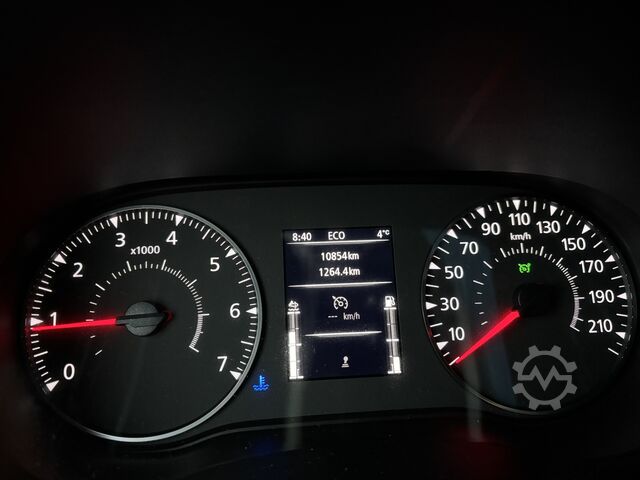 Zatvorena prikolica, visoka i duga Renault Master 3,5T L3H2*Allrad*10Tm*Klima*1.Han