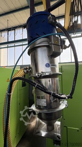 Suv vazduh za kosu FarragTech CARD 10 S mit Behälter 2 x Saugförderer