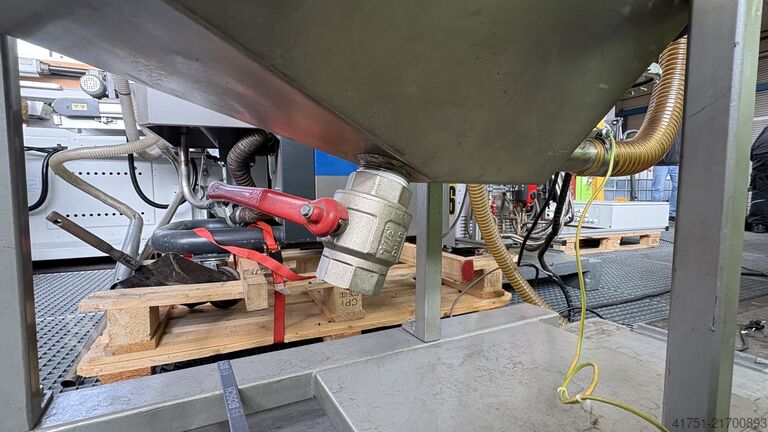 Suv vazduh za kosu FarragTech CARD 10 S mit Behälter 2 x Saugförderer