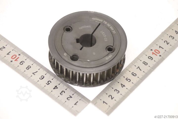 Puleggia cinghia dentata optibelt TB 32-8M-20  1610-19