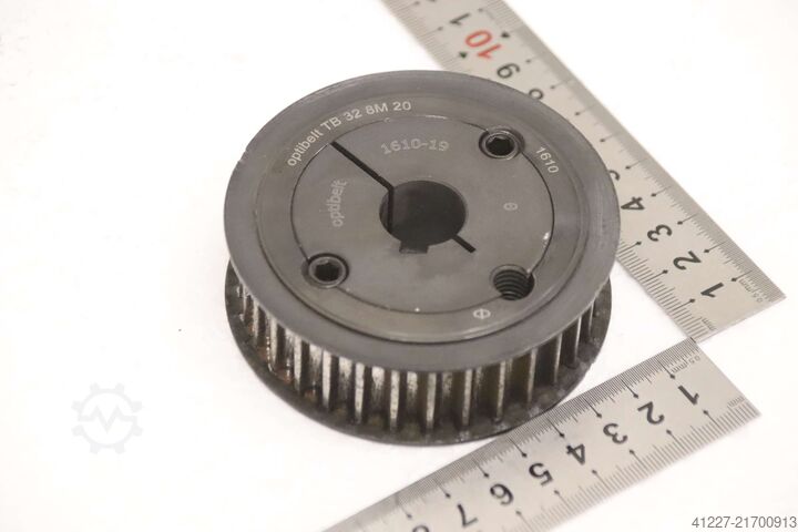 Puleggia cinghia dentata optibelt TB 32-8M-20  1610-19