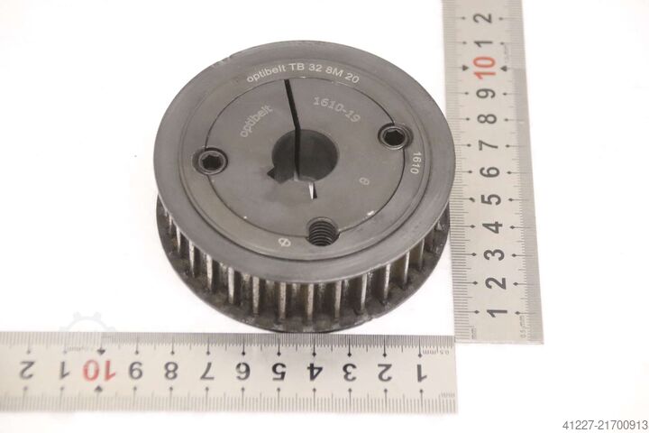 Puleggia cinghia dentata optibelt TB 32-8M-20  1610-19