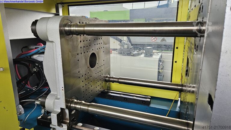 Macchina per stampaggio a iniezione BOY BOY 90 E