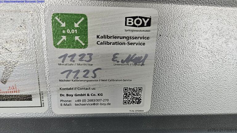 Macchina per stampaggio a iniezione BOY BOY 90 E