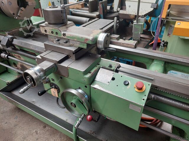 Leit-/Zugspindeldrehmaschine TOS SN 63 C