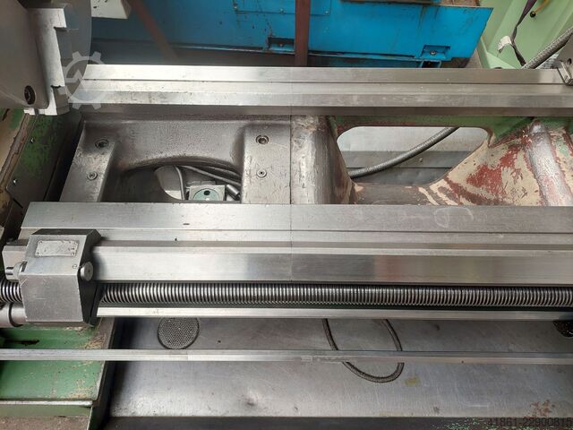 Leit-/Zugspindeldrehmaschine TOS SN 63 C