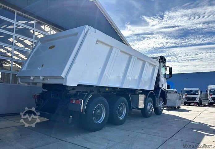 Billenős Mercedes-Benz - Mercedes-Benz Arocs 4140K 8x4 | MEILLER Tippe...