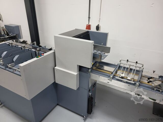 Indsætter KAS papersystems 465 HS