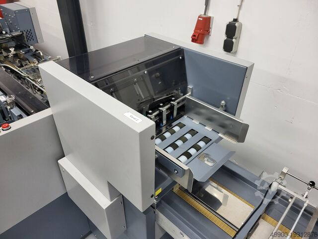 Indsætter KAS papersystems 465 HS