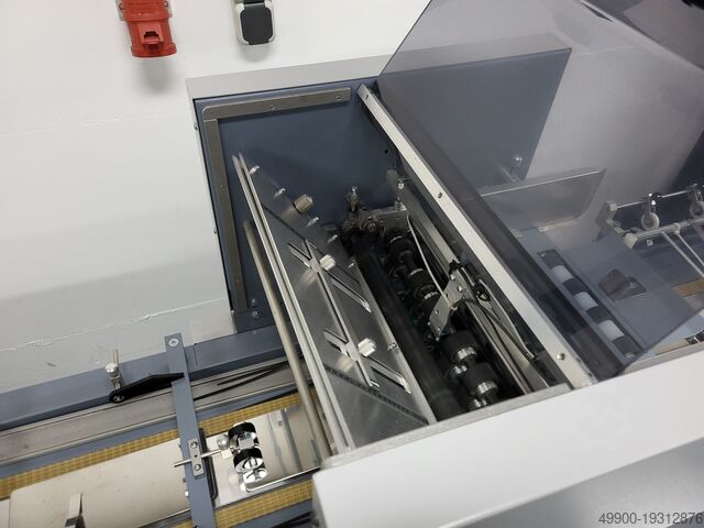 Indsætter KAS papersystems 465 HS