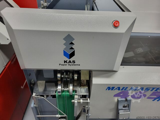 Indsætter KAS papersystems 465 HS