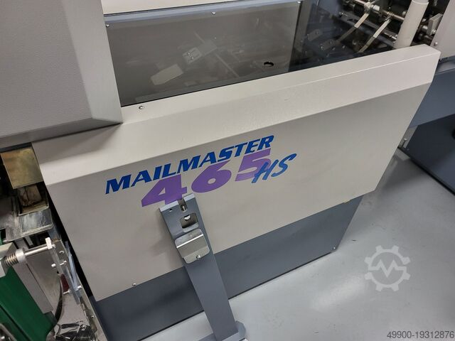 Indsætter KAS papersystems 465 HS