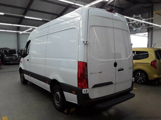 Yüksek tavanlı panelvan Mercedes-Benz Sprinter 317 CDI Kasten,L2H2,MBUX,Kamera