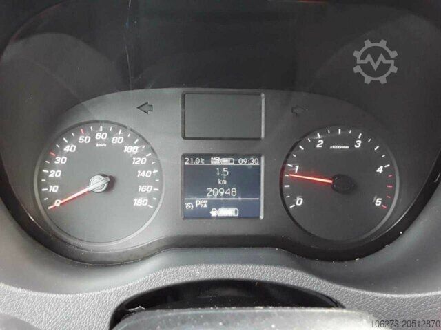 Yüksek tavanlı panelvan Mercedes-Benz Sprinter 317 CDI Kasten,L2H2,MBUX,Kamera