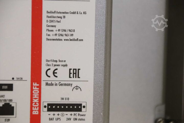 Painel de tela sensível ao toque Beckhoff CP2215-0020  15"