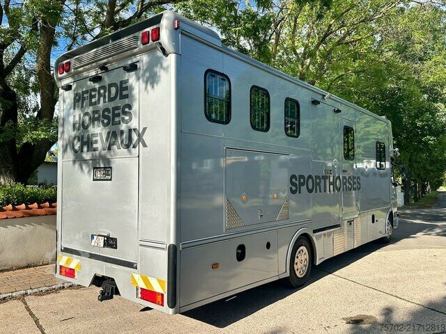 Van Mercedes-Benz Atego 1223 5 Pferde Wohnung Wohnmobilzulassung
