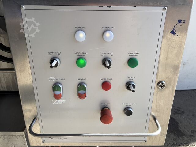 Yağlama makinesi ALP Rotary Greaser