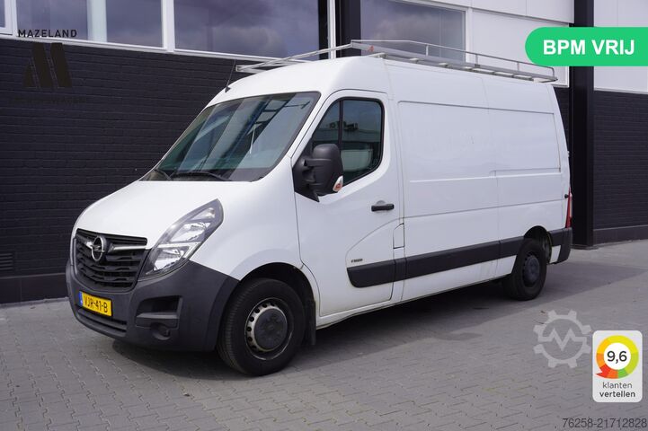 Dobozos furgon Opel Movano 2.3 Turbo 150PK L2H2 EURO 6 - Airco - Cr...
