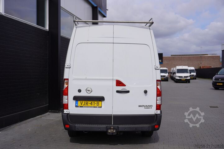 Dobozos furgon Opel Movano 2.3 Turbo 150PK L2H2 EURO 6 - Airco - Cr...