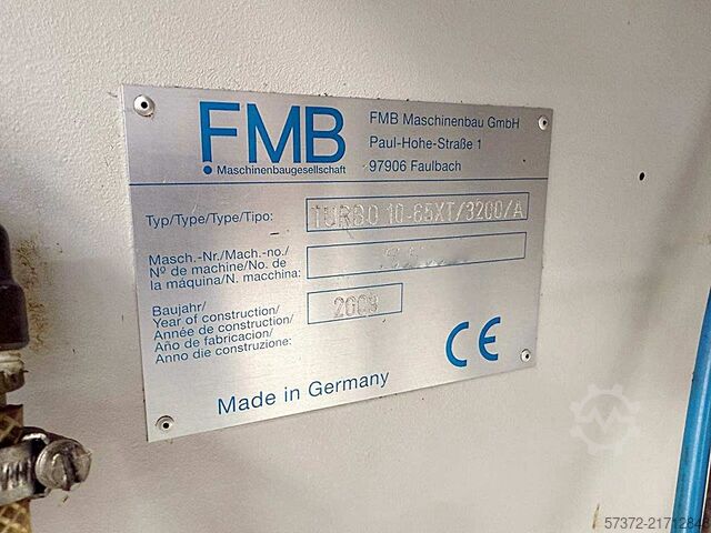 Časopis za učitavanje u baru FMB Turbo 10-65XT/3200/A