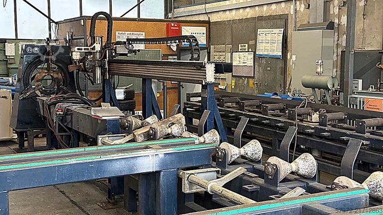 Macchina da taglio CNC a ossicombustione Stako Variper Variant