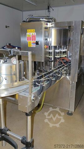 Forró töltőberendezés Fruittech GmbH/Idrotecnica Monoblocco R12 TO