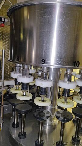 Forró töltőberendezés Fruittech GmbH/Idrotecnica Monoblocco R12 TO