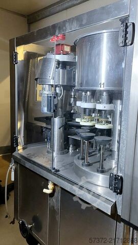 Forró töltőberendezés Fruittech GmbH/Idrotecnica Monoblocco R12 TO