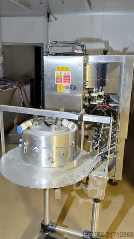 Forró töltőberendezés Fruittech GmbH/Idrotecnica Monoblocco R12 TO