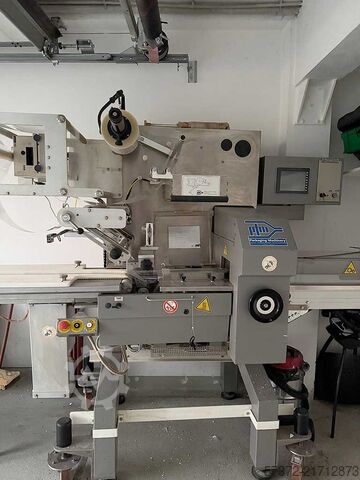 Macchina riempitrice e sigillatrice orizzontale PFM Spa BORA