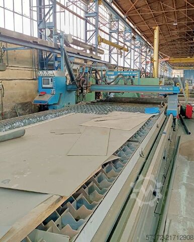 Impianto di taglio termico CNC SAF Oxytome.B 30E