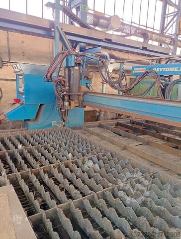 Impianto di taglio termico CNC SAF Oxytome.B 30E