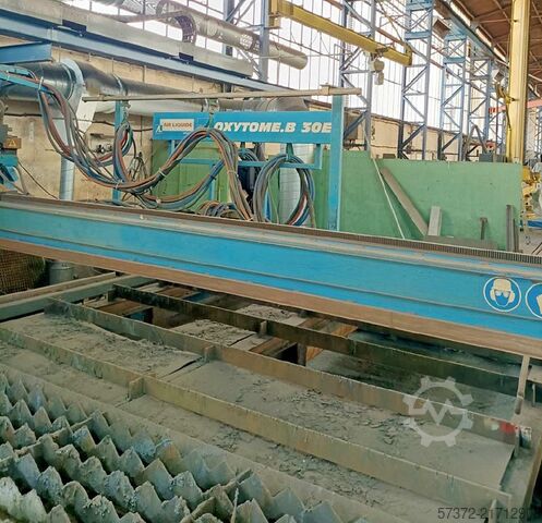 Impianto di taglio termico CNC SAF Oxytome.B 30E