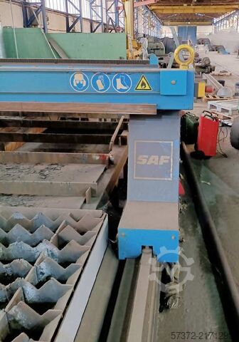 Impianto di taglio termico CNC SAF Oxytome.B 30E