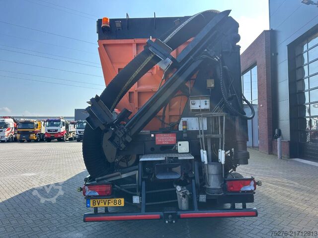 Usisno vozilo MAN TGS 26.480 6x6 RSP 8 m3 Saugbagger