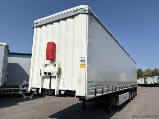 Otvorena poluprikolica sa ceradom KRONE SD PROFI LINER, LIFTACHSE, BPW-ACHSE, EDSCHA-VERDECK