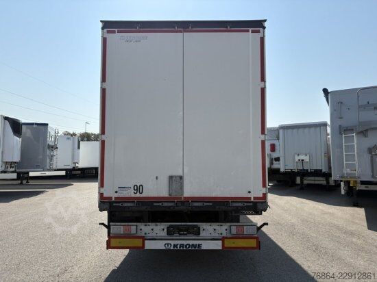 Otvorena poluprikolica sa ceradom KRONE SD PROFI LINER, LIFTACHSE, BPW-ACHSE, EDSCHA-VERDECK