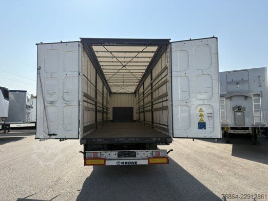 Otvorena poluprikolica sa ceradom KRONE SD PROFI LINER, LIFTACHSE, BPW-ACHSE, EDSCHA-VERDECK