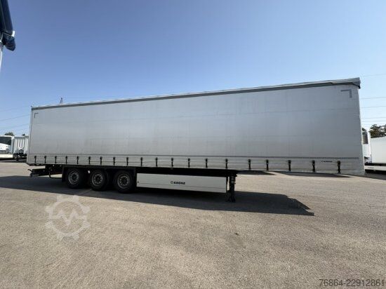 Otvorena poluprikolica sa ceradom KRONE SD PROFI LINER, LIFTACHSE, BPW-ACHSE, EDSCHA-VERDECK