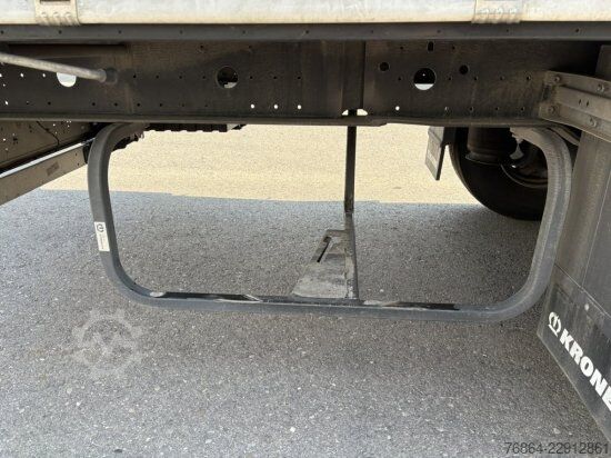 Otvorena poluprikolica sa ceradom KRONE SD PROFI LINER, LIFTACHSE, BPW-ACHSE, EDSCHA-VERDECK